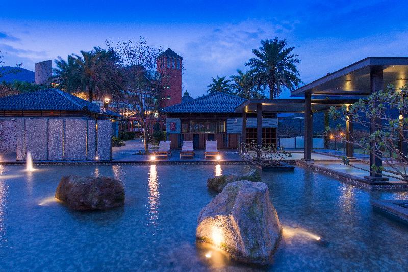 Yang Ming Shan Tien Lai Resort & Spa Jinshan Exterior foto