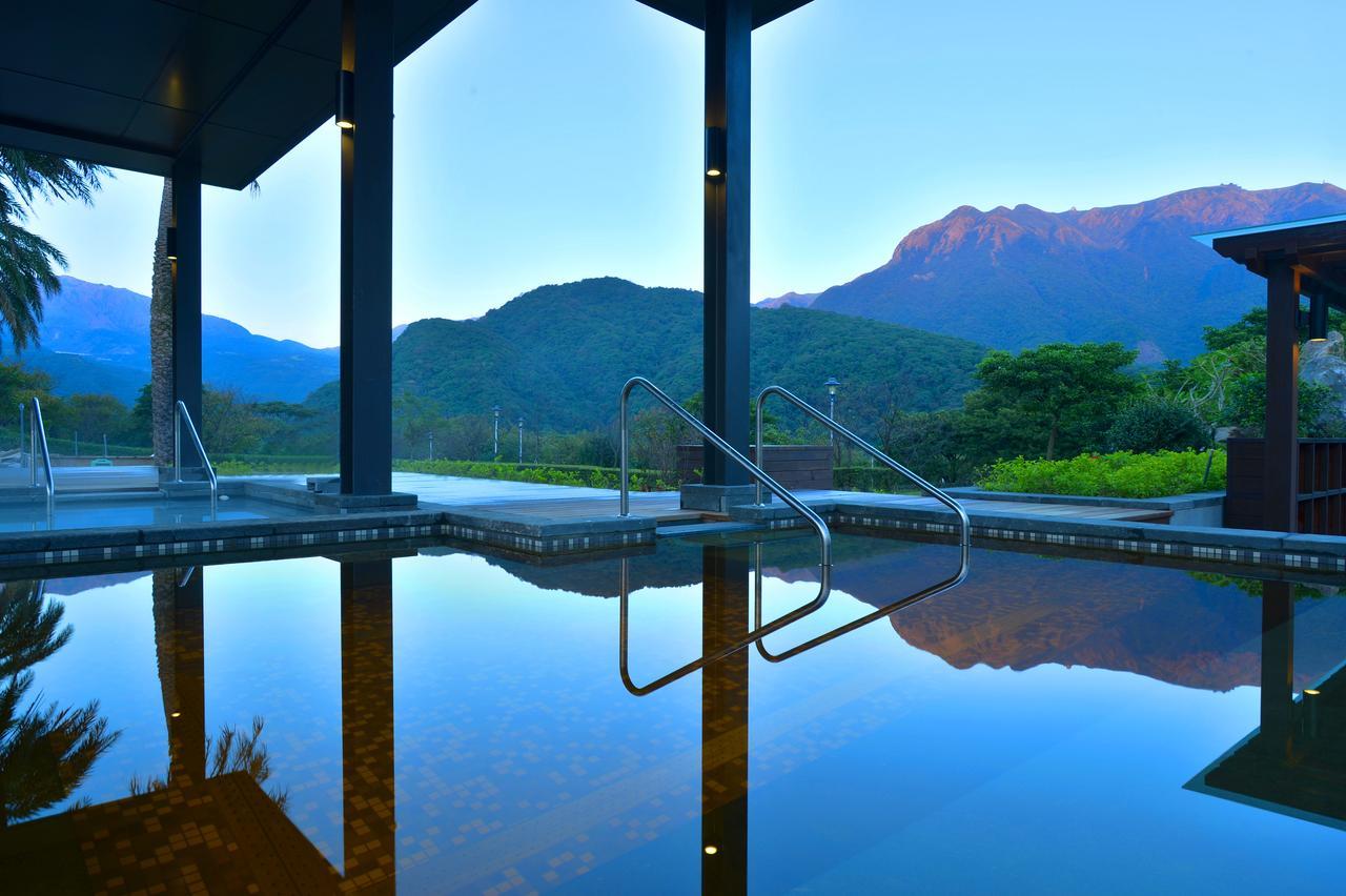Yang Ming Shan Tien Lai Resort & Spa Jinshan Exterior foto