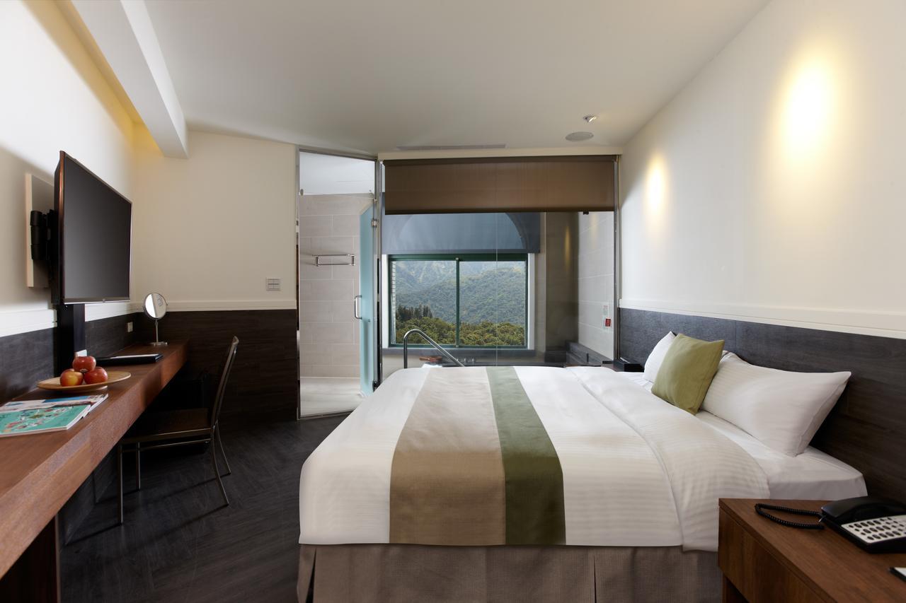 Yang Ming Shan Tien Lai Resort & Spa Jinshan Exterior foto