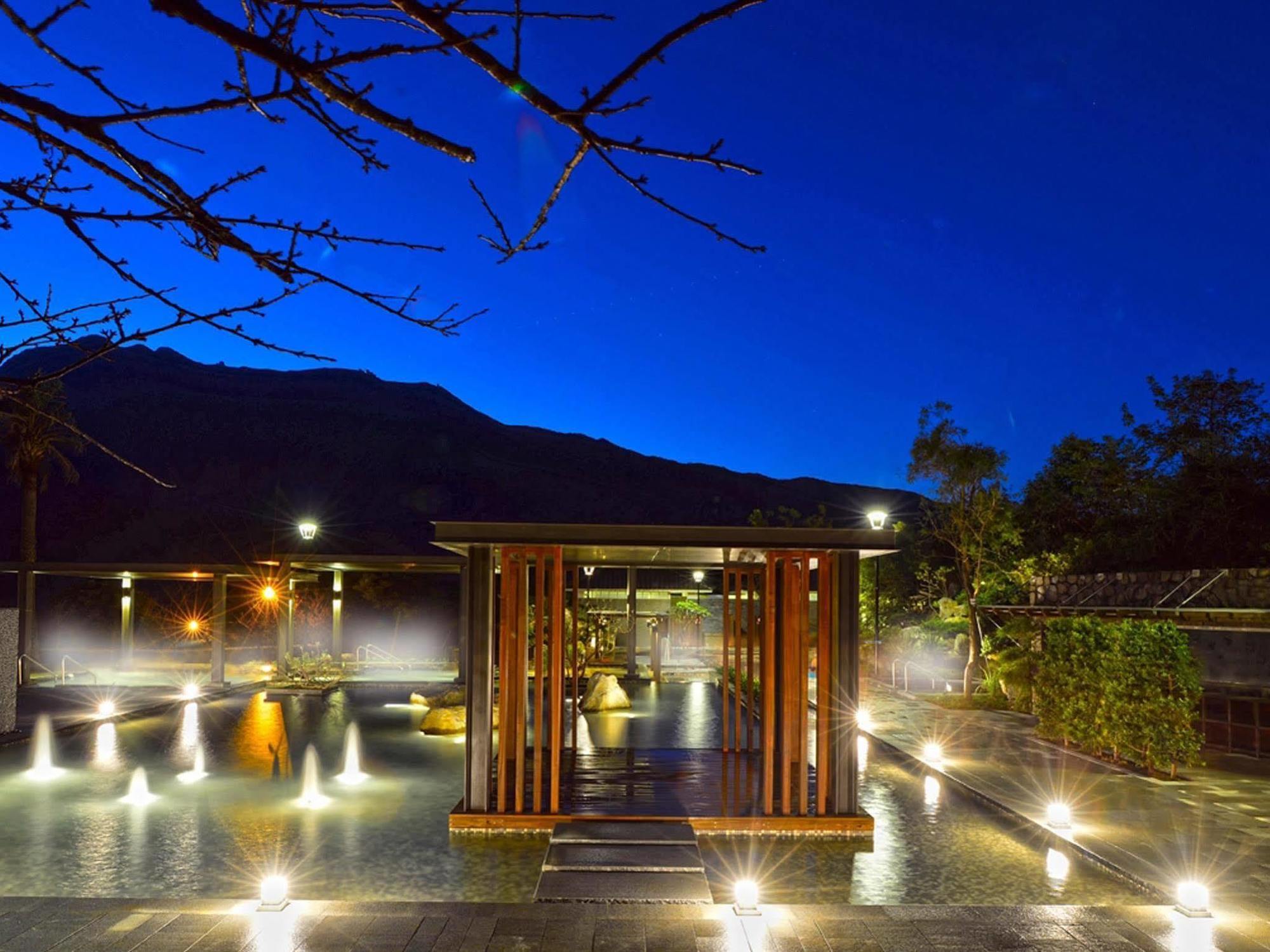 Yang Ming Shan Tien Lai Resort & Spa Jinshan Exterior foto