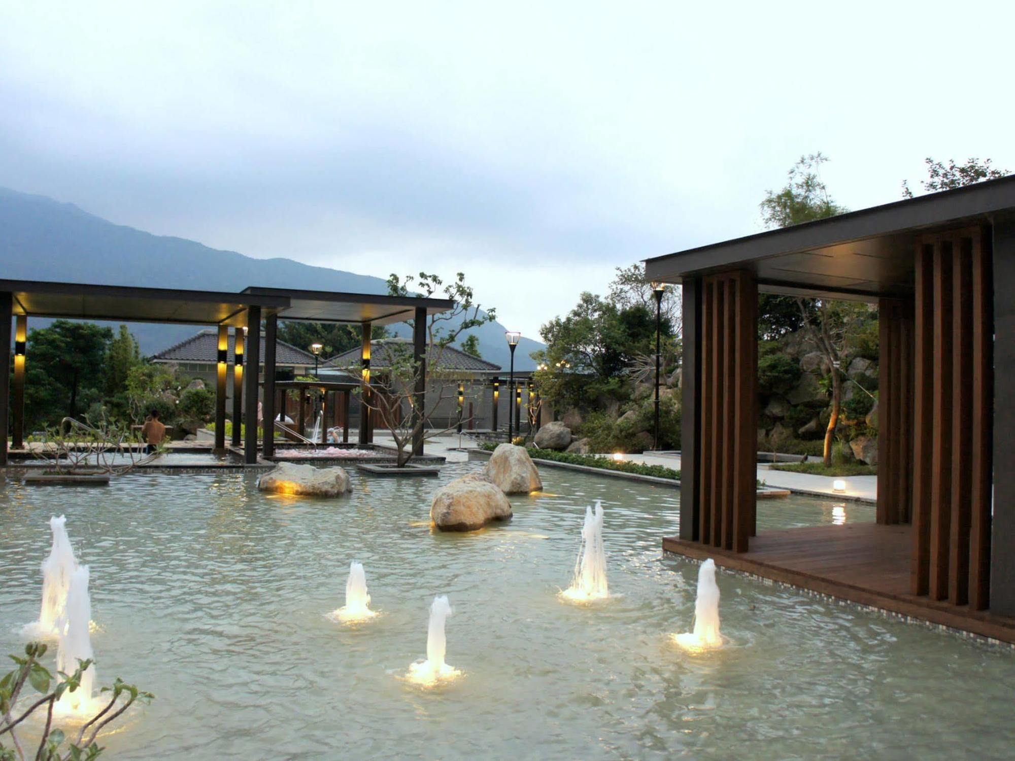 Yang Ming Shan Tien Lai Resort & Spa Jinshan Exterior foto