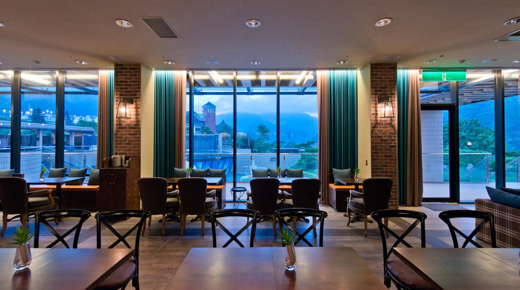 Yang Ming Shan Tien Lai Resort & Spa Jinshan Exterior foto