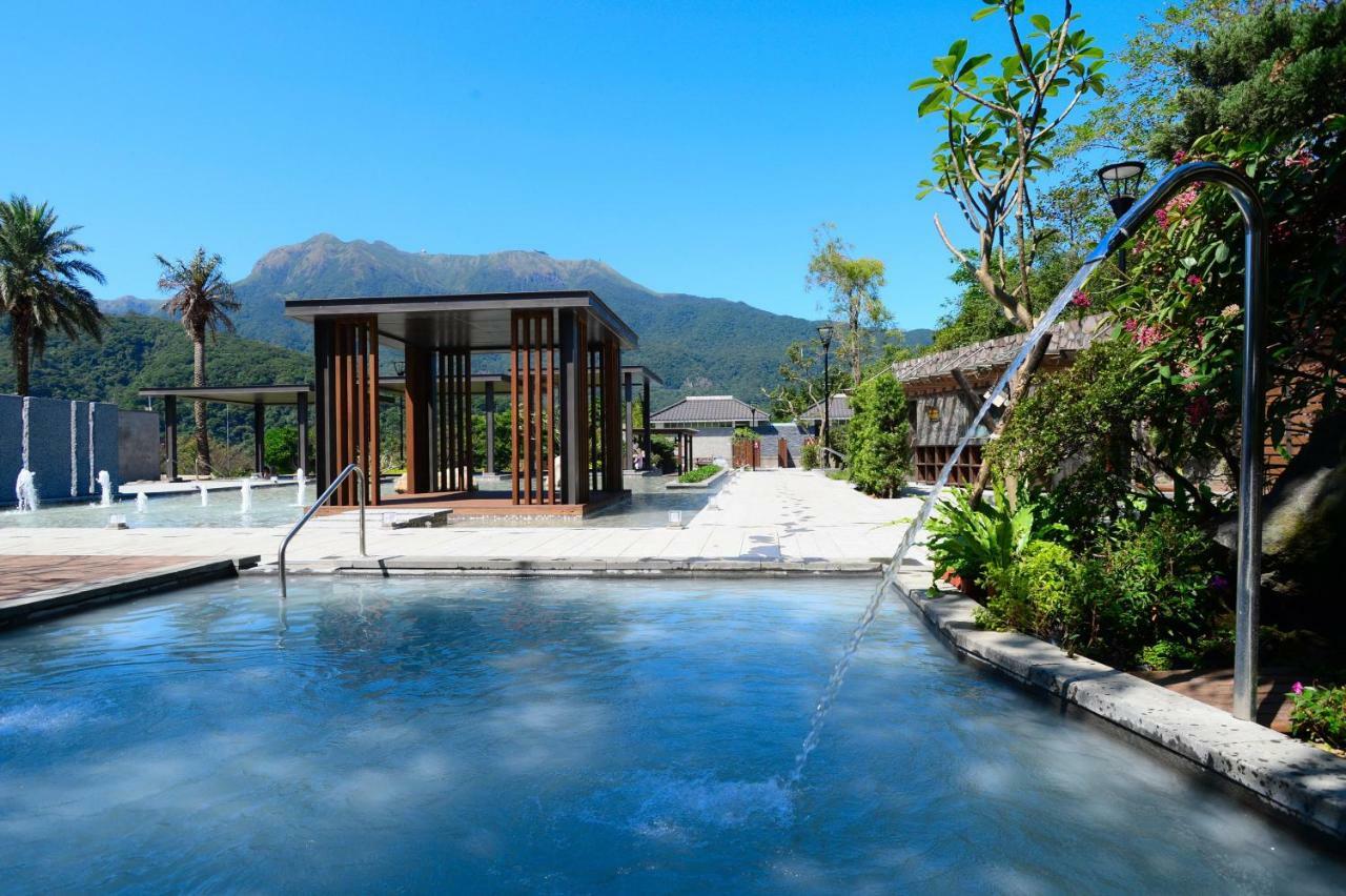 Yang Ming Shan Tien Lai Resort & Spa Jinshan Exterior foto