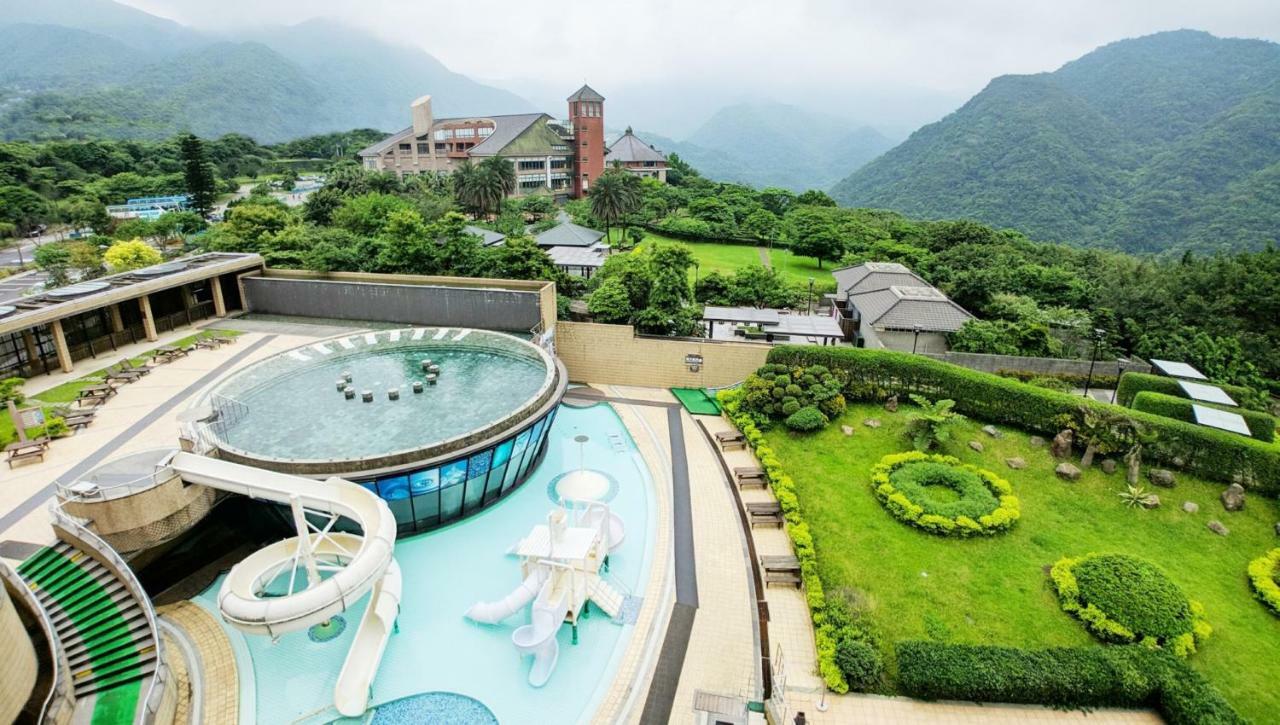 Yang Ming Shan Tien Lai Resort & Spa Jinshan Exterior foto