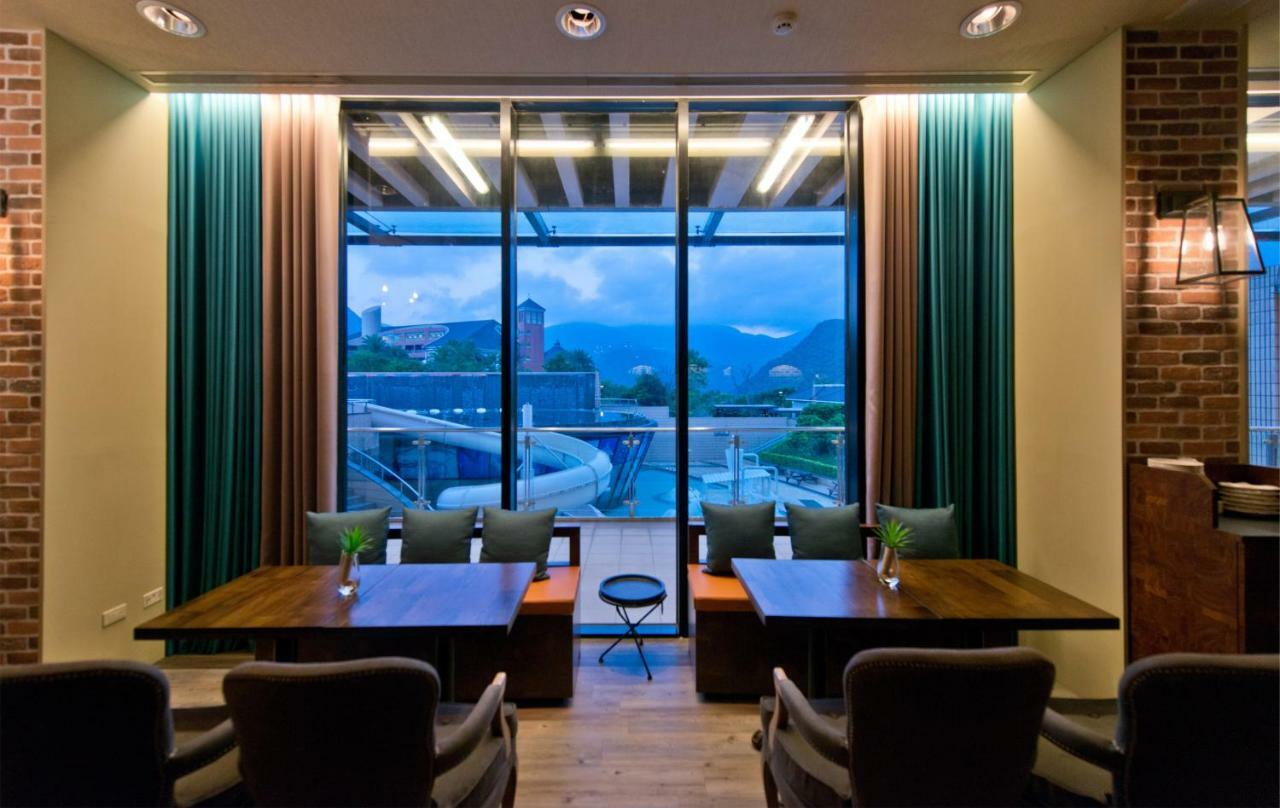Yang Ming Shan Tien Lai Resort & Spa Jinshan Exterior foto