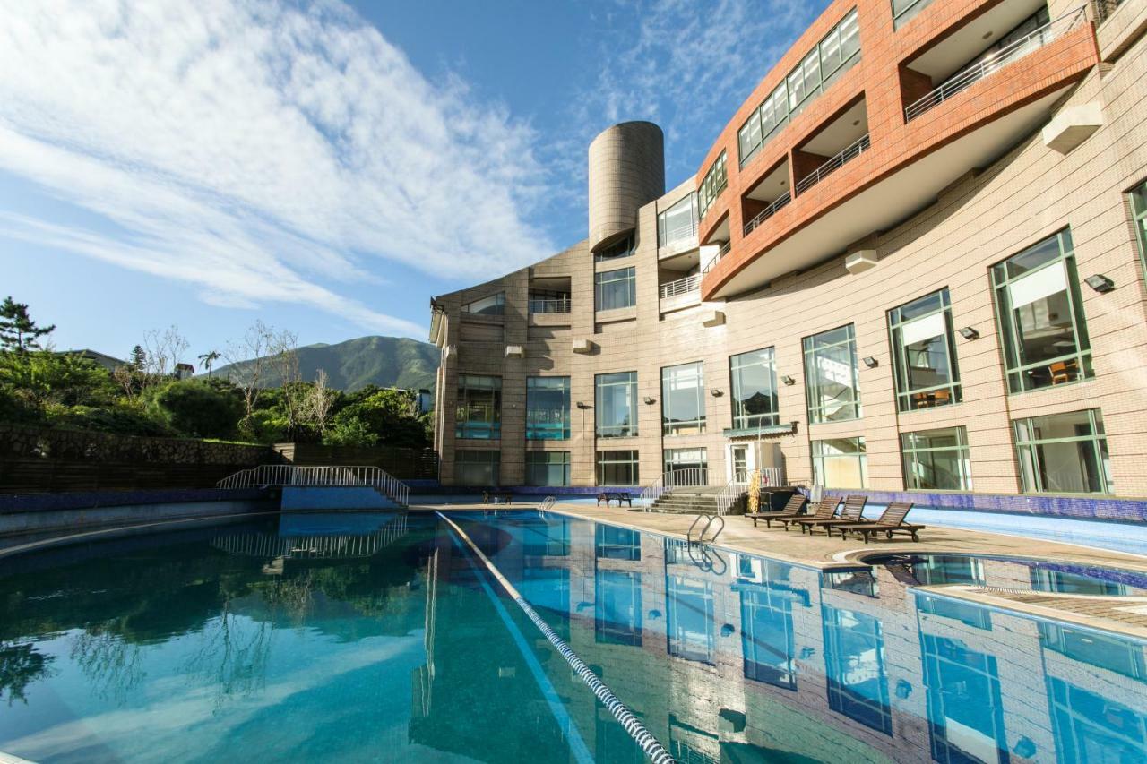 Yang Ming Shan Tien Lai Resort & Spa Jinshan Exterior foto