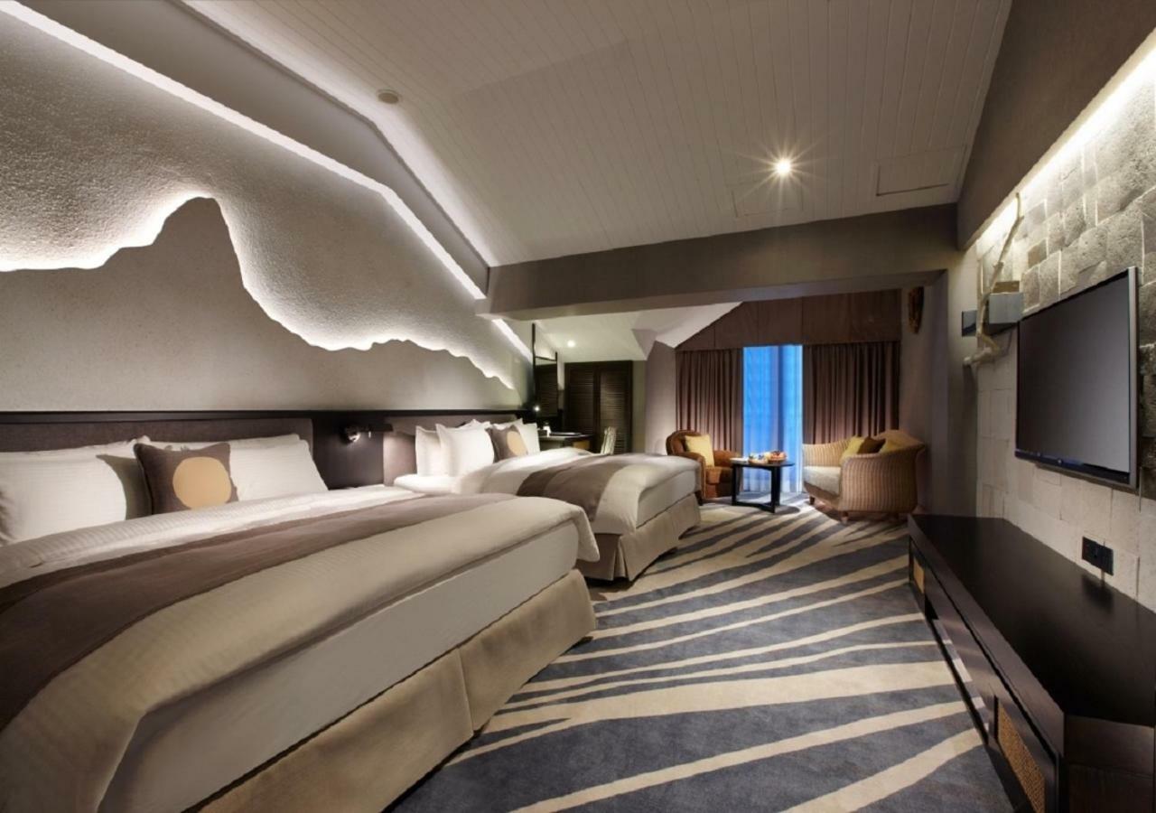 Yang Ming Shan Tien Lai Resort & Spa Jinshan Exterior foto